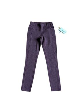 IBEX Legging Womens Wool Next To Skin Purple Small NWT